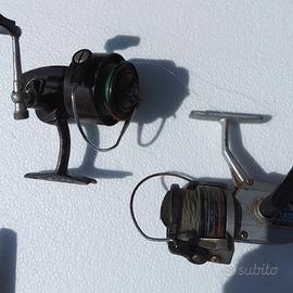Set di 2 Mulinelli da Pesca
