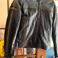 Giubbotto  di qualità pelle per moto