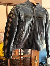 Giubbotto  di qualità pelle per moto