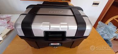 Coppia valigie Givi Monokey schienale e laterale