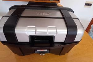 Coppia valigie Givi Monokey schienale e laterale