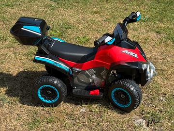 Mini quad Bimbo Rosso Nuovo
