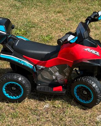 Mini quad Bimbo Rosso Nuovo