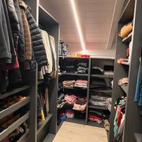 Cabina armadio completa