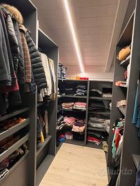 Cabina armadio completa