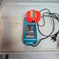 caricabatterie e batteria Makita