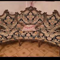 Divano stile barocco