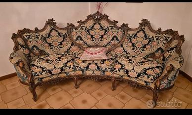 Divano stile barocco