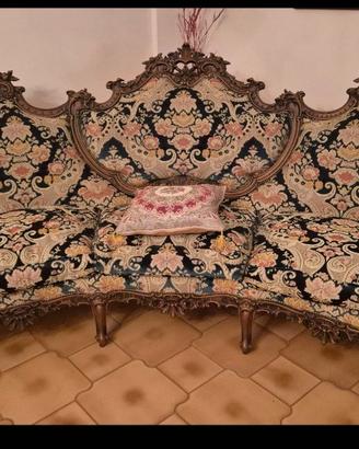 Divano stile barocco