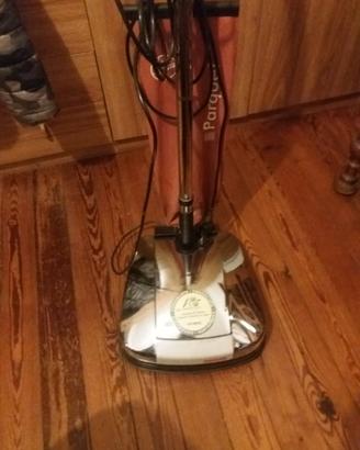 lucidatrice Hoover parquet