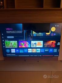 DANNEGGIATO TV hisense 65 pollici serie U7