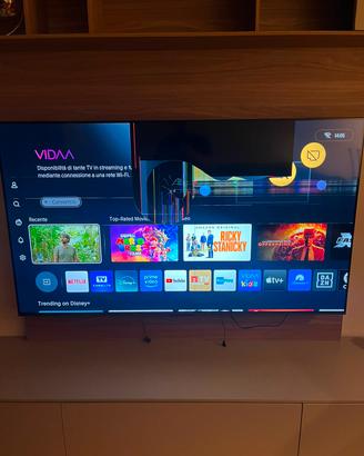 DANNEGGIATO TV hisense 65 pollici serie U7