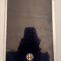 Depliant originale alfa romeo 90