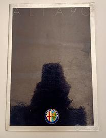 Depliant originale alfa romeo 90