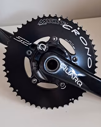 Pedivelle con misuratore di potenza QUARQ D ZERO