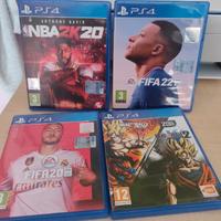 giochi Ps4 