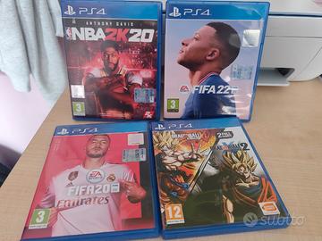giochi Ps4 