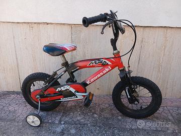 bici bimbo kawasaki 12"