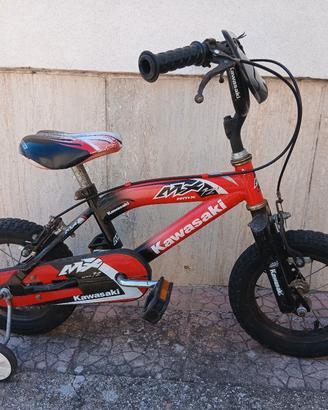bici bimbo kawasaki 12"
