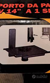 SUPPORTO A PARETE TV  GBC