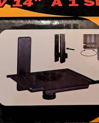 SUPPORTO A PARETE TV  GBC