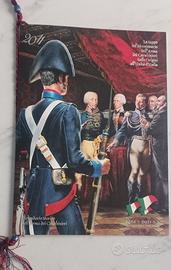 Calendario storico dei Carabinieri (Info interne)