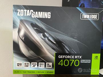 Rtx 4070 SUPER 12gb twin edge