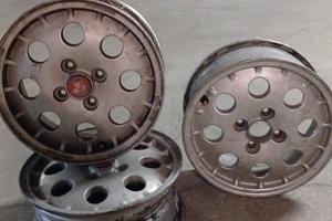 Cerchi Lancia Delta originali Cromodora