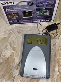 Epson Perfection 2480 SCANNER FOTOGRAFICO
