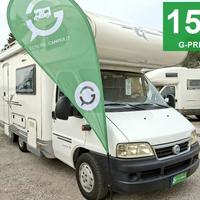 CAMPER ELNAGH DUCATO MANSARDATO 6 POSTI DINETTE CL