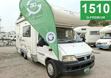 CAMPER ELNAGH DUCATO MANSARDATO 6 POSTI DINETTE CL