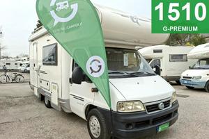 CAMPER ELNAGH DUCATO MANSARDATO 6 POSTI DINETTE CL