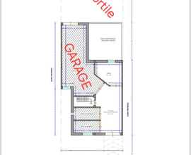 Garage 90mq e 150mq giardino