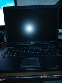 Hp Compaq nx7400 per retrò gaming.