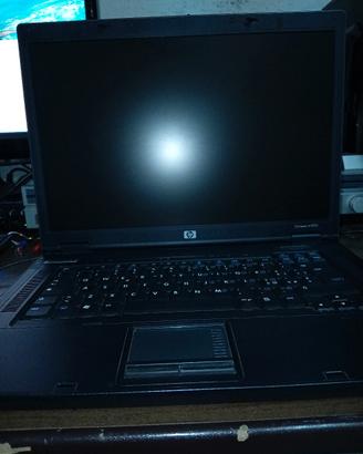 Hp Compaq nx7400 per retrò gaming.