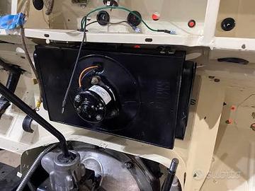 Land Rover Series Riscaldamento Smiths Flat Heater