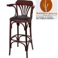 Sgabelli Bistrot in Legno Per Bar Pub Cod4033I