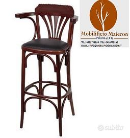 Sgabelli Bistrot in Legno Per Bar Pub Cod4033I