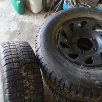 Cerchi Suzuki Jimny/samurai e gomme invernali