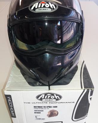 Casco Integrale e Jet PRO Airoh Mathisse RS Sport