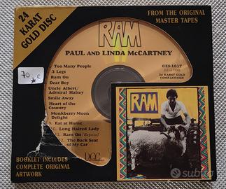 CD Paul and Linda McCartney 