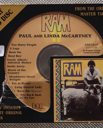 CD Paul and Linda McCartney 