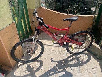 Bici enduro mtb
