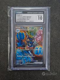 POKEMON - Palafin Ex 207 JAP SAR Terastal Festival