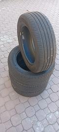 Treno gomme 215/55R17 94v Continental Ecocontact 6
