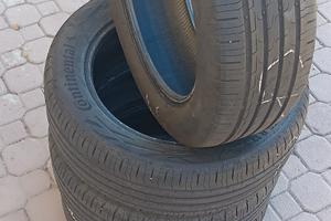 Treno gomme 215/55R17 94v Continental Ecocontact 6
