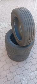 Treno gomme 215/55R17 94v Continental Ecocontact 6