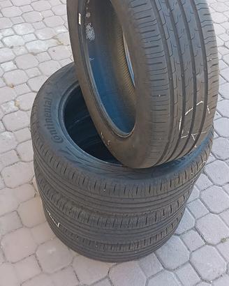 Treno gomme 215/55R17 94v Continental Ecocontact 6