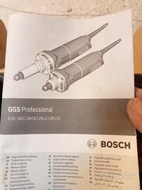 Smerigliatrice Assiale BOSCH GGS 28 CE (650 W)