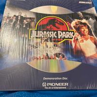 Lp “ Jusassic Park “ laser disc